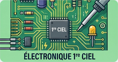 Électronique 1CIEL